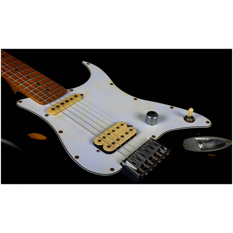 JET JS-800 Relic BK - Электрогитара, Stratocaster, корпус липа, HS, цвет Relic BK
