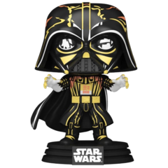 Фигурка Funko POP! Bobble Star Wars Darth Vader (Retro) (светится в темноте) (Exc)