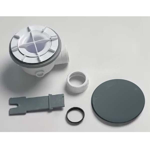 ArtCeram ACA049 15 00 ArtCeram  Lapis  Сифон Ø 90 мм для душевых поддонов с декоративной крышкой, цвет grigio oliva (Не производится)