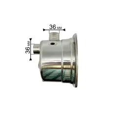 Корпус насоса водяного QUATTRO ELEMENTI A1000 Inox (крепёж 8 болтов) стальной (771-534-0011)