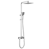 Abber AF8220L Душевая стойка Abber Daheim AF8220L без излива, хром