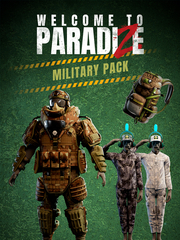 Welcome to ParadiZe - Military Cosmetic Pack (для ПК, цифровой код доступа)