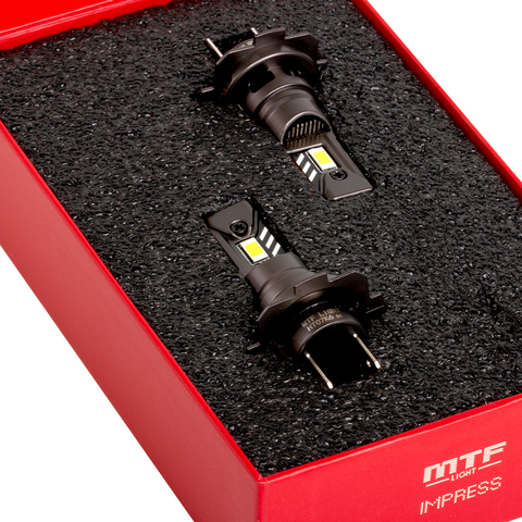 Светодиодные лампы MTF Light H7 (6000K) IMPRESS