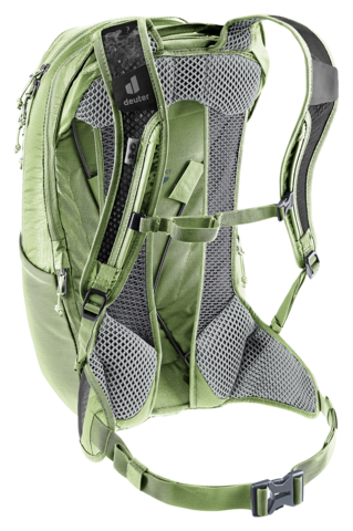 Картинка рюкзак велосипедный Deuter Race Air 14+3 Mineral/Grove - 10
