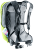 Картинка рюкзак велосипедный Deuter Race Air 14+3 Citrus/Graphite - 3