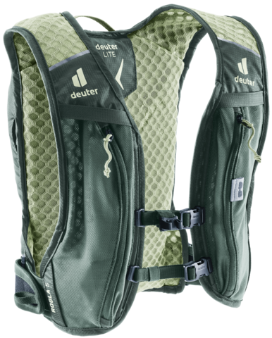 Картинка рюкзак велосипедный Deuter Rogla 5 Grove/Ivy - 5