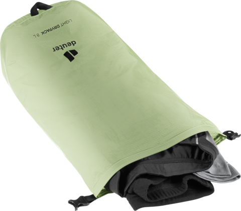 Картинка гермомешок Deuter Light Drypack 8 Grove - 2