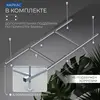 Aquatek MIY130.KAR54.EKR84 MIY130.KAR54.EKR84 Ванна Мия 130*70 + каркас + фронтальный экран