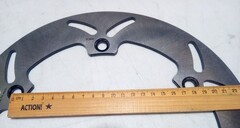 Диск тормозной передний на Honda GL GOLD WING 1500 1990-2000