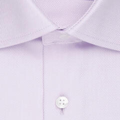 Сорочка мужская Seidensticker Regular Fit 01.153690-82 из твила сиреневая