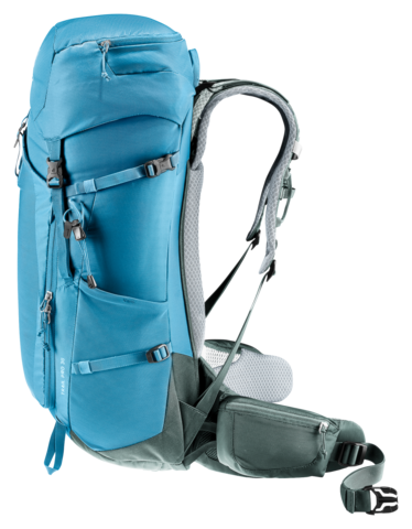 Картинка рюкзак туристический Deuter Trail Pro 36 Wave/Ivy - 15