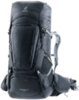Картинка рюкзак туристический Deuter Aircontact Pro 75+10 Black - 1