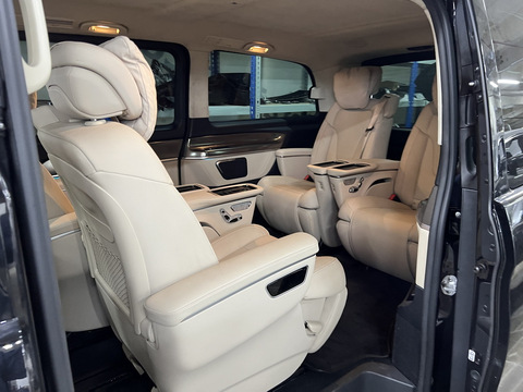 Тюнинг и дооснащение Mercedes Benz V class