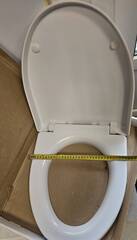 Сиденье для унитаза  Cersanit (40х35)