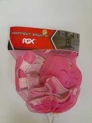 Защита коленей локтей RGX 107 Pink (Размер:XS)