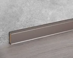 Плинтус ХДФ Doellken Cubu Flex Life 1245 шампань 40x13х2500 мм