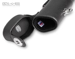 Тубус QK-S Musketeer 1x1 серый металлик