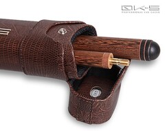 Тубус QK-S Artillery 1x1 коричневый аллигатор