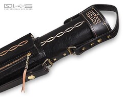 Тубус QK-S Grand Cavalry 1x1 черный