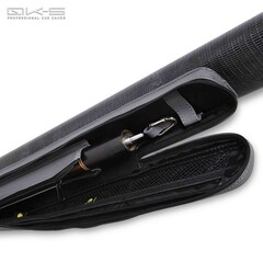 Тубус QK-S Hammer 1x1 серый аллигатор