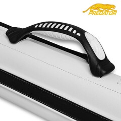 Тубус Predator Racer 2x2 белый/чёрный