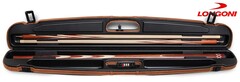 Кейс Longoni Soyuz ABS 1x2 черный