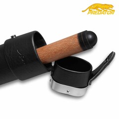 Тубус Predator Blak Velcro 1PC черный