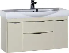 Aquanet 183056 Компл.3 - Тумба Франка 105 цв.слон.кость (183056) фото