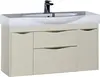 Aquanet 183056 Компл.3 - Тумба Франка 105 цв.слон.кость (183056)