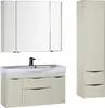 Aquanet 183056 Компл.3 - Тумба Франка 105 цв.слон.кость (183056)
