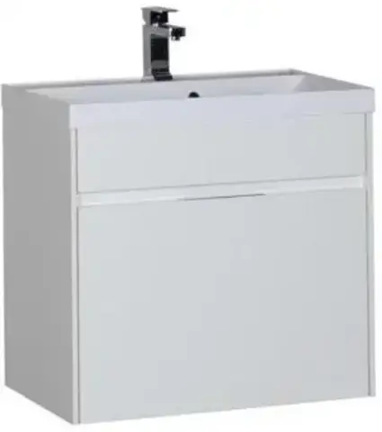 Aquanet 180000 Компл.1 - Тумба Латина 70 цв.белый 1 ящ. (180000)
