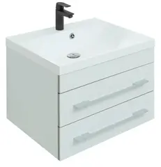 Aquanet 272423 Тумба Верона 58 New цв.белый матовый (272423) фото