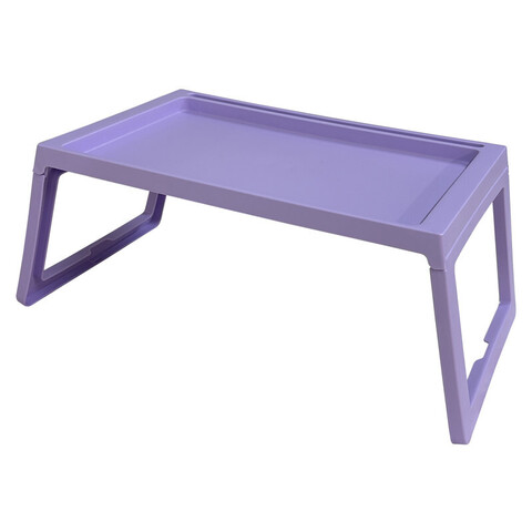 Поднос на ножках Bricka, размеры: 65*35,5*27 см., материал: полипропилен, цвет: фиолетовый