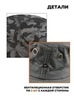Картинка шляпа Skully Wear extra wide Brim grey camo - 7