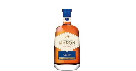 Коньяк пятилетний ЖАК ДЕ ЛА КРУА МАРОН 0,5л.(6) (2291)