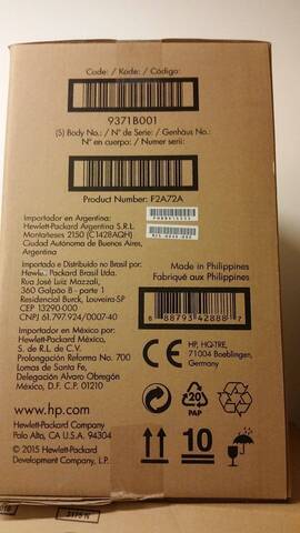 500-листов кассета с податчиком (лоток 3, 4, 5) HP LJ M501, M506, M527 (F2A72-67901/F2A72A)