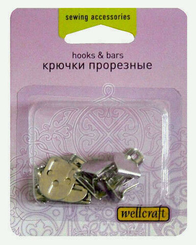 Крючки и петли прорезные 205030 Wellcraft
