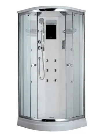Душевая кабина Timo Lux 90*90*220  (T-7709(NEW))