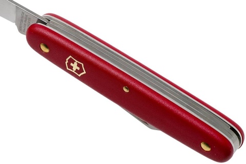 Нож складной садовый Victorinox, 110mm, Red (3.9116)