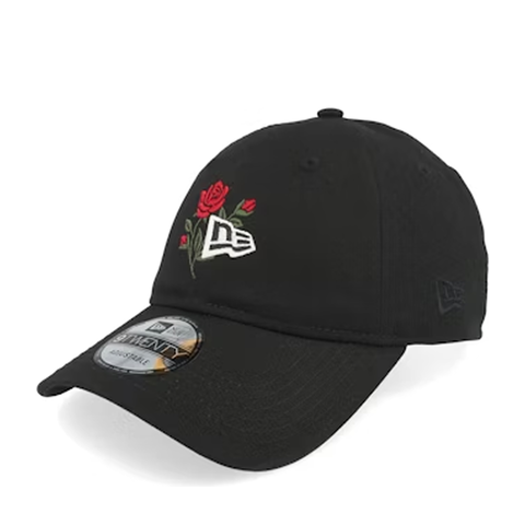 Кепки New Era Rose Icon Black 9TWENTY Adjustable Cap