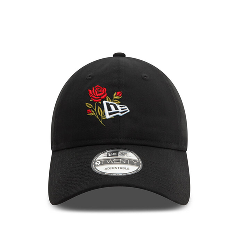 Кепки New Era Rose Icon Black 9TWENTY Adjustable Cap