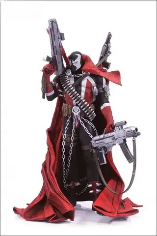 Фигурка Спаун комикс 7 The Art Of Spawn Series 26