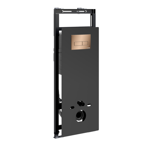 WasserKRAFT Salm 27TLT.010.ME.BL.RG03 Система инсталляции для унитазов