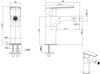 Allen Brau 5.E1A10-00 5.E1A10-00 ECLIPSE 2.0 Cмеситель для биде, хром (330555)