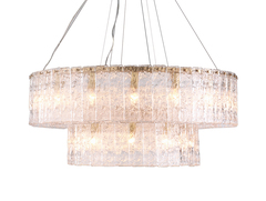 Подвесная люстра Newport BEATRICE 10826+18/S brass, М0065138