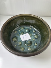 Фарфоровая чаша для бритья 