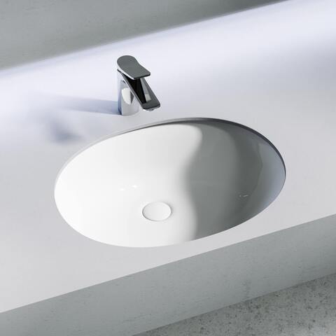 Ceramica Nova Element CN6076 Раковина 56,7x42,8 см, встраиваемая снизу, белый