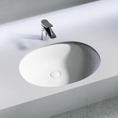 Ceramica Nova Element CN6076 Раковина 56,7x42,8 см, встраиваемая снизу, белый фото
