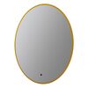 Зеркало c подсветкой ART&MAX Sanremo AM-San-770-DS-F-Gold