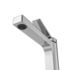 BelBagno ALBANO-LMC-CRM-W0 ALBANO Смеситель для накладной раковины без донного клапана, хром ALBANO-LMC-CRM-W0